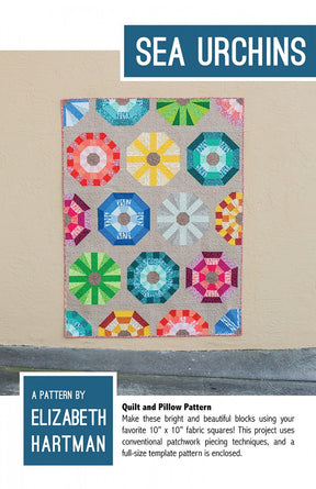 Sea Urchins Pattern by Elizabeth Hartman EH035