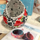 Bubble Pods Sewing Pattern - LFB 71 - PAPER PATTERN-only