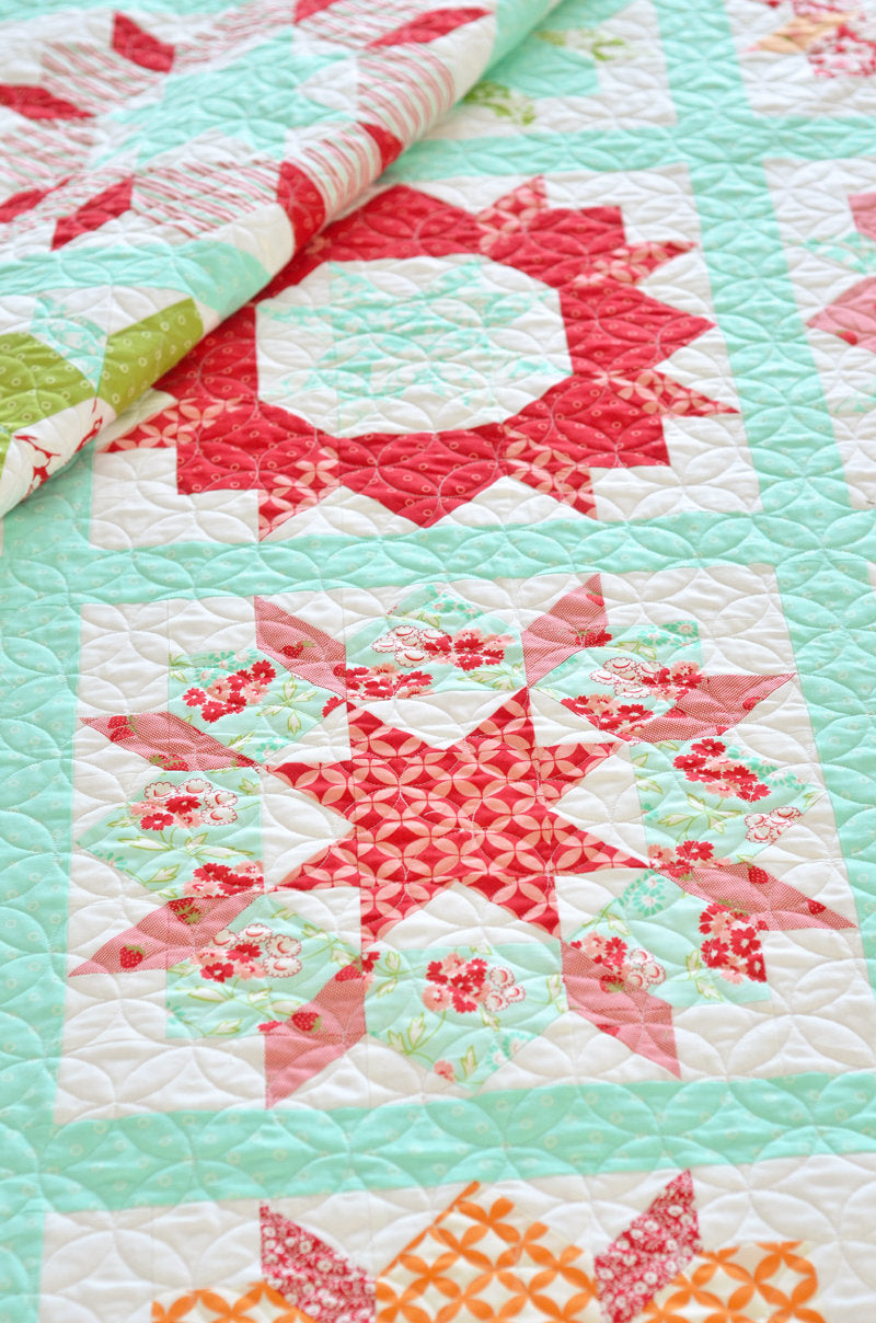 Swoon Sixteen Printed Pattern ONLY, From Thimble Blossoms By Roskelley, Camille TBL188