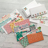 The Farm Girl Vintage Index recipe Cards by Lori Holt of Bee in my Bonnet to use for project planning