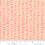 Strawberry Jam Blush Alphabet Yardage 29065-32 by Corey Yoder for Moda Fabrics