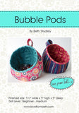 Bubble Pods Sewing Pattern - LFB 71 - PAPER PATTERN-only
