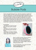 Bubble Pods Sewing Pattern - LFB 71 - PAPER PATTERN-only