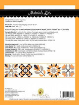 Halloween Figs Sampler Block Of The Month Pattern Only FTQ1469B