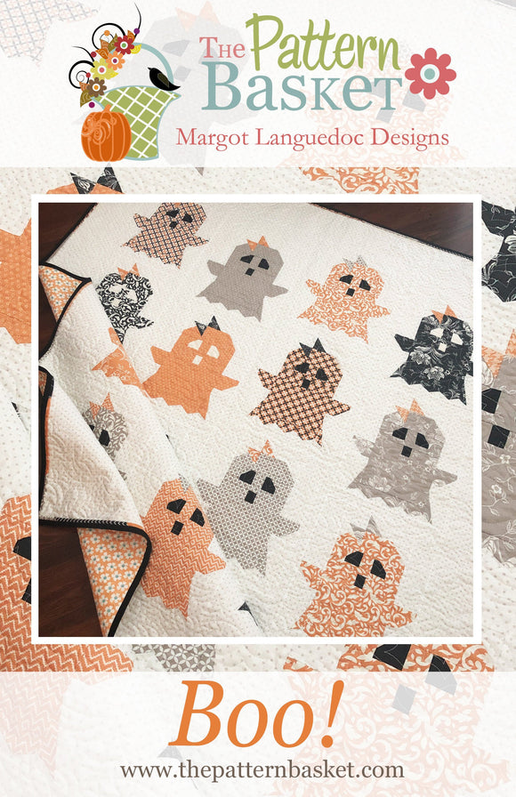 Boo! TPB1910  By Margot Languedoc Designs  Paper Pattern ONLY