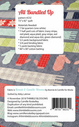 All Bundled Up Pattern by Thimble Blossoms by Camille Roskelley TBL232