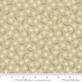 Harper's Garden Taupe Blooms Yardage SKU# 37574-14