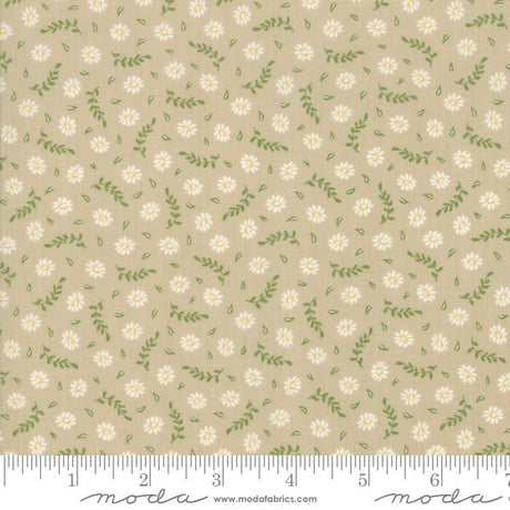 Harper's Garden Taupe Blooms Yardage SKU# 37574-14