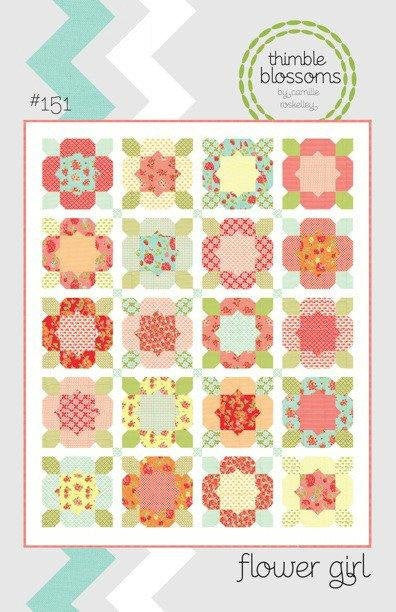 Flower Girl by Thimble Blossoms #151 Paper Pattern Only