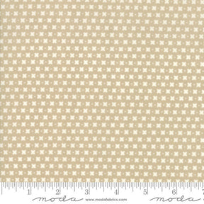 Harper's Garden Taupe Criss Cross Yardage SKU# 37576-15