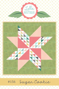 Sugar Cookie Pattern - LB156 - PAPER PATTERN-only