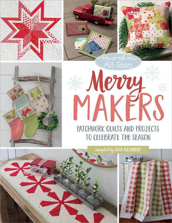 Merry Makers Book  Moda All Stars B1462T