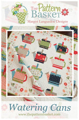 Watering Cans TPB1908 By Margot Languedoc Designs Paper Pattern ONLY