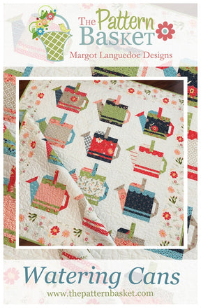Watering Cans TPB1908 By Margot Languedoc Designs Paper Pattern ONLY