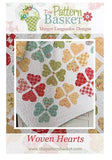 Woven Hearts pattern By Margot Languedoc Designs Paper Pattern ONLY
