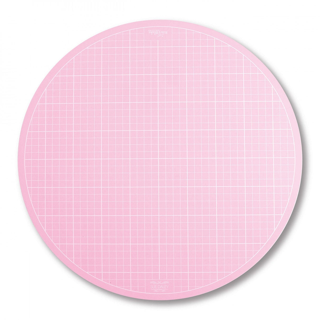 Rotating Cutting Mat by Busyfingers PINK 10 inch N093-CBSR