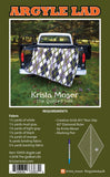 Argyle Lad Pattern - TQL10005 - PAPER PATTERN-only By Krista Moser