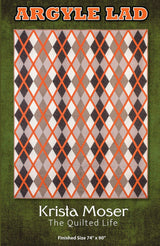 Argyle Lad Pattern - TQL10005 - PAPER PATTERN-only By Krista Moser