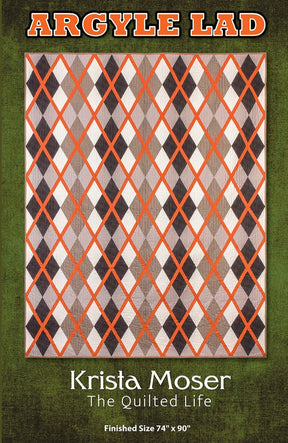 Argyle Lad Pattern - TQL10005 - PAPER PATTERN-only By Krista Moser