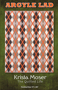 Argyle Lad Pattern - TQL10005 - PAPER PATTERN-only By Krista Moser