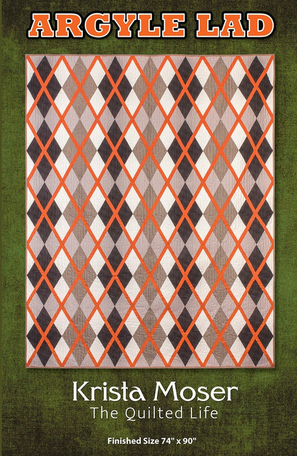 Argyle Lad Pattern - TQL10005 - PAPER PATTERN-only By Krista Moser