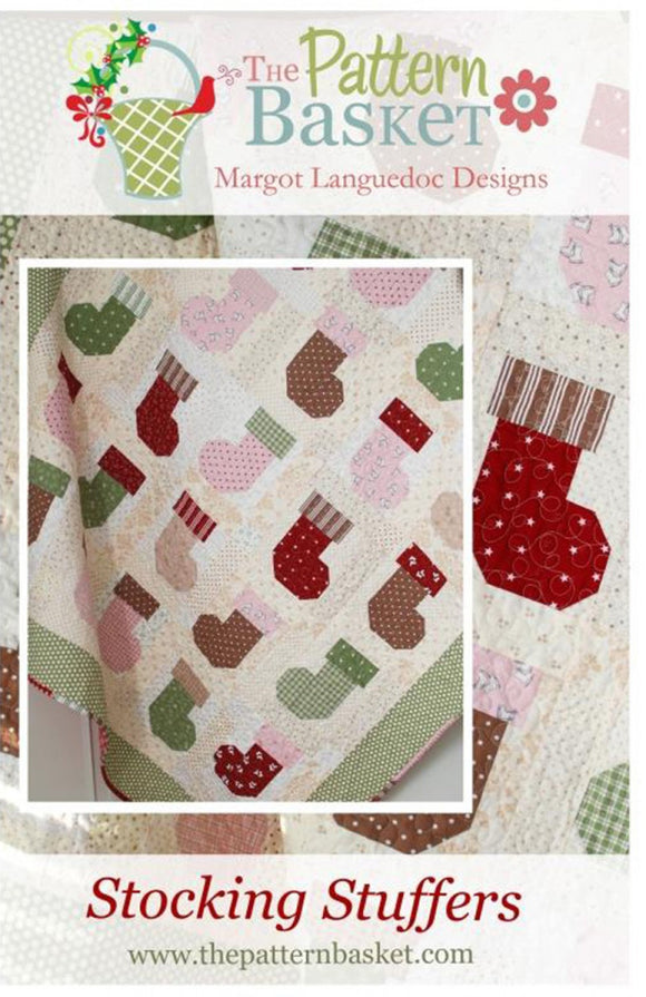 Stocking Stuffers TPB1621 By Margot Languedoc Designs Paper Pattern ONLY