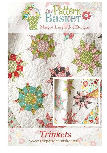 Trinkets pattern By Margot Languedoc Designs Paper Pattern ONLY