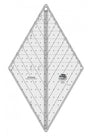 Creative Grids 60 Degree  Diamond Ruler # CGR60DIA  **Free Shipping**