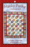 Hanky Panky - Great Beginner Quilt Pattern - By Darlene Zimmerman PRINTED PATTERN ONLY - directions for 5 sizes