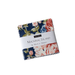 Mackinac Mini Charm by Minick and Simpson for Moda Fabrics 14890mc 2.5 inch bin 16
