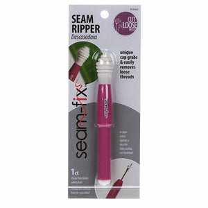 Seam Ripper Cut Loose Press Seam Fix Pink 653562