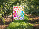 Bumblebee Blossoms TQL10017 - PAPER PATTERN-only By Krista Moser