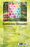 Bumblebee Blossoms TQL10017 - PAPER PATTERN-only By Krista Moser