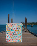 Semaphore Stripes  TQL10011- PAPER PATTERN-only By Krista Moser