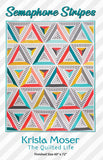 Semaphore Stripes  TQL10011- PAPER PATTERN-only By Krista Moser