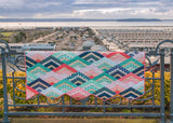City Girl Chevron  TQL10004- PAPER PATTERN-only By Krista Moser