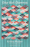 City Girl Chevron  TQL10004- PAPER PATTERN-only By Krista Moser
