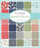 At Home Charm Pack 5" Bonnie's Colors  By Bonnie and Camille for Moda Fabrics 55200PPB bin 17
