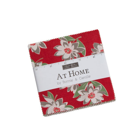 At Home Charm Pack 5" Bonnie's Colors  By Bonnie and Camille for Moda Fabrics 55200PPB bin 17