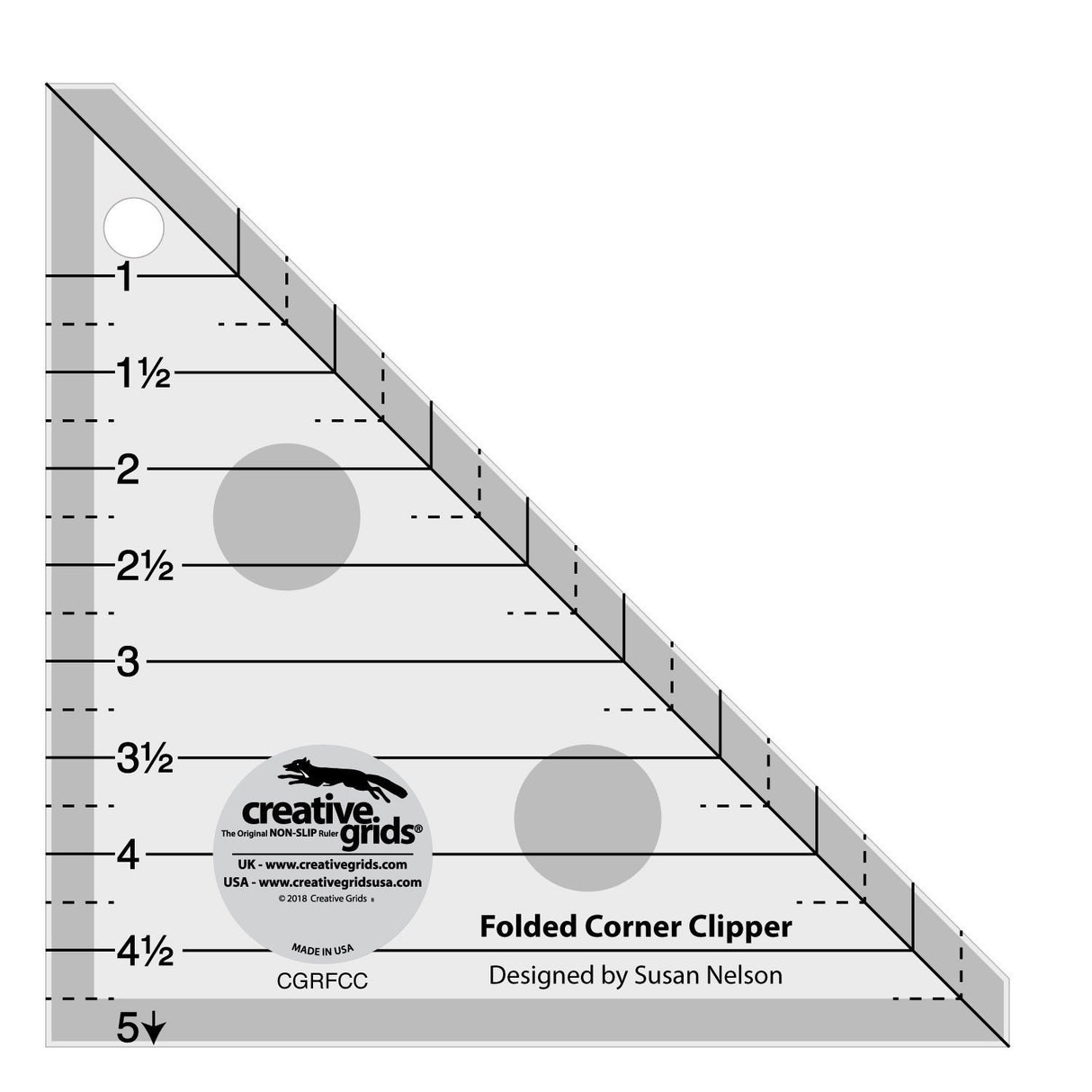 Creative Grids Folded Corner Clipper Tool CGRFCC ***ships for free***