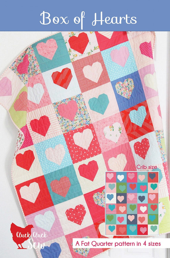 Box of Hearts by Cluck Cluck Sew CCS190