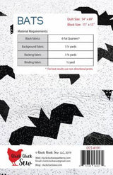 Bats by Cluck Cluck Sew CCS191