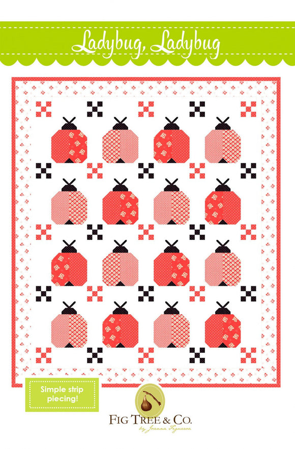 Ladybug, Ladybug Pattern Only FTQ1553