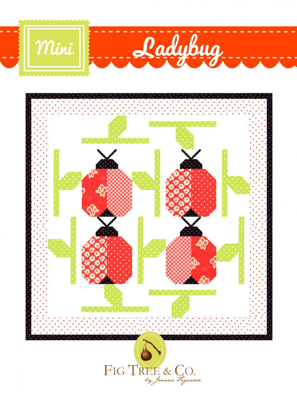 Mini Ladybug Pattern Only FT 1557