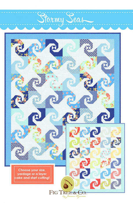 Stormy Seas Pattern Only FTQ1554
