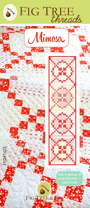 Mimosa sewing pattern only FTQ1625