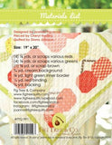 Mini Cherry Pie pattern only FTQ991 by Fig Tree & Co. Bin MP