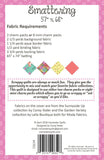 Smattering Quilt Sewing pattern Printed Pattern Only, by Cory Yoder CQ134P