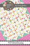 Smattering Quilt Sewing pattern Printed Pattern Only, by Cory Yoder CQ134P