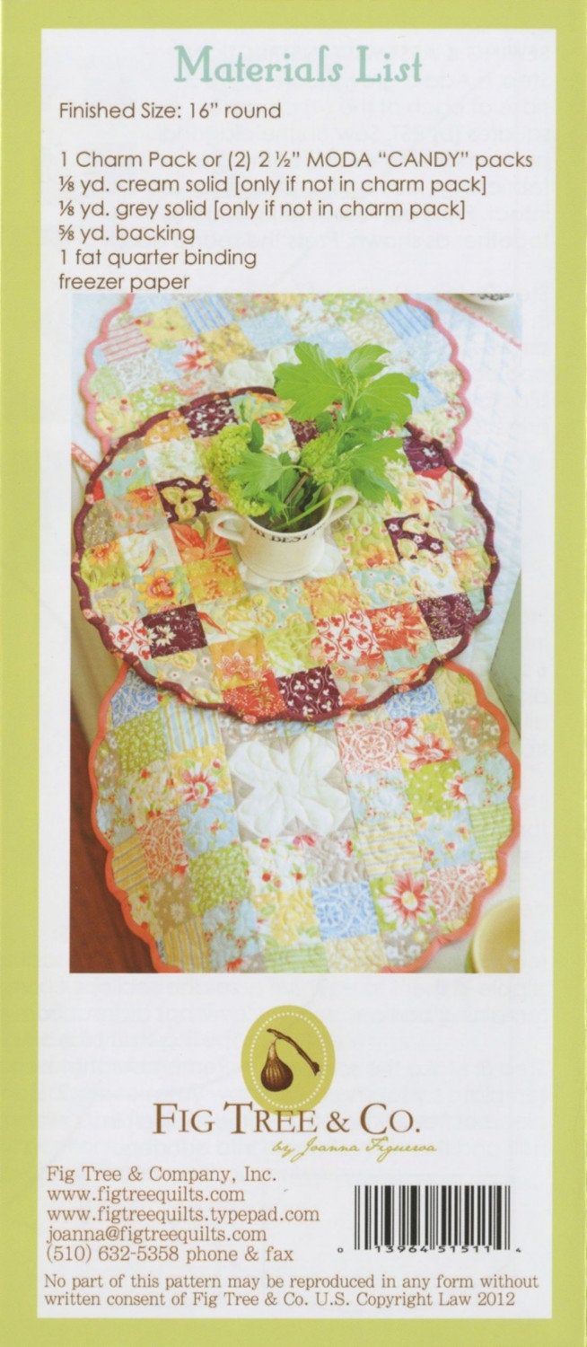 Threads - Blossoms & Jam FTQ951